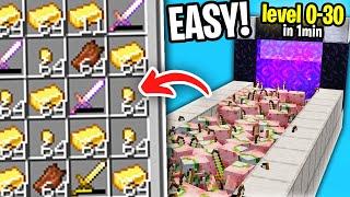 Gold XP Farm in Minecraft 1.21! [50,000 Items Per Hour]