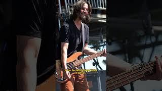 Keanu Reeves Performs With Band Dogstar At BottleRock Napa Valley Festival