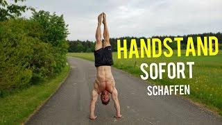 So schaffst du SOFORT einen Handstand!