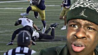 NOTRE DAME AINT NO WAY!!!Notre Dame vs. Northern Illinois | HIGHLIGHTS  (REACTIONS)