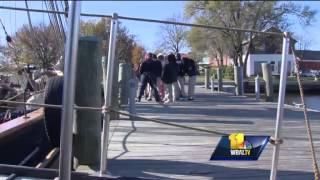 Students experience history via land, sea