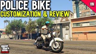 Police Bike Customization & Review | GTA Online