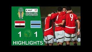 Egypt vs Botswana 1-1 Highlights & All Goals 2024 HD