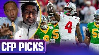 CFP predictions with Cris Carter