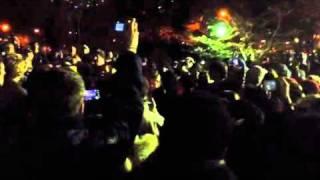 Dec 8, 2011 - crowd sings "I Should Have Known Better" @ St