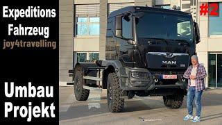 #2 | 4x4 EXPEDITIONS-MOBIL - Umbau-Projekt - Kabine umsetzen vom  STEYR 12m18 auf den MAN TGM