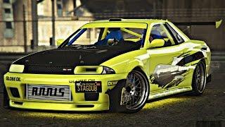 Gta 5 online dlc import export elegy retro customisation (skyline r32)