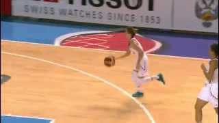 Ksenia Levchenko's behind-the-back pass