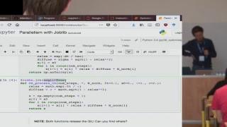 EuroSciPy Advanced Session - A tour of Python profiling and optimization