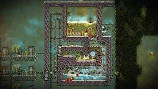 Water Purification Plant Experiment! - Oxygen Not Included Outbreak