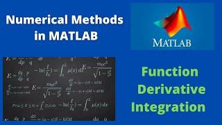 Numerical Methods in MATLAB