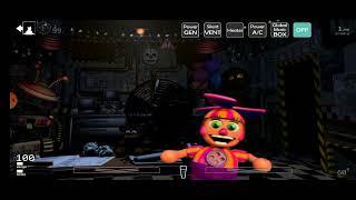 Five Nights at Freddy's 7 Ultimate Custom Night Фредбер и секретная мини-игра Рыбака