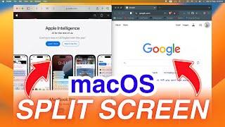 Split Screen on Mac - Easy & Quick - MacBook Pro, Air & All Mac Devices