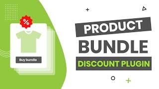 Product Bundle Discount