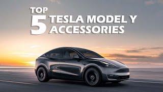 TOP 5 Tesla Model Y Accessories