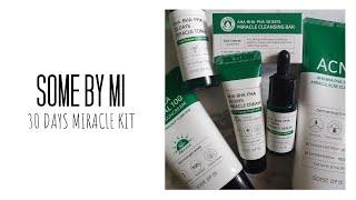 BRAND REVIEW: SOME BY MI   ft. 30 Days Miracle Kit | sera