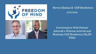 Conversation with Cult Expert Steven Hassan