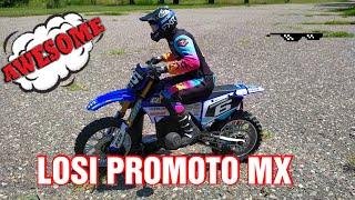 LOSI PROMOTO MX BACKYARD RIP