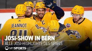 Die Josi-Show in Bern | Alle Josi-Highlights des Spiels