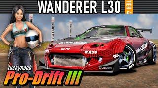 CARX DRIFT RACING 2 - WANDERER L30 - Pro Drift III new tuning and test