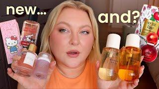 fragrance haul (everything i've been testing & smelling)