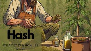 What is Hash? A guide to hashish, its history, and how its made.