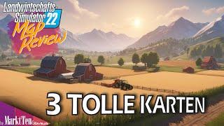 LS22 Map | Drei Tolle MAPS die DU NICHT KENNST | Landwirtschafts Simulator 22