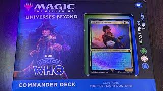 Sci-Fi Fantasy Saturday - MTG: Universes Beyond - Doctor Who - Blast from the Past Commander Deck