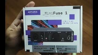 Внешняя звуковая карта Arturia MiniFuse 1