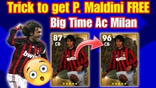 Trick To Get Epic P. Maldini Ac Milan | eFootball 2023 Mobile #trick