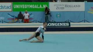 Lisa Katharina Hill (GER) FX TQ - 2010 Worlds