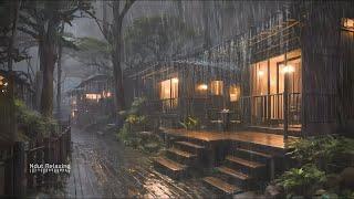 Fall Asleep in 10 Minutes with the MOST RELAXING HEAVY RAIN Sound #2