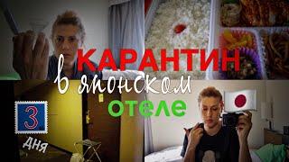 ЯПОНИЯ  ПРИНУДИТЕЛЬНЫЙ КАРАНТИН. Зато бесплатно! 