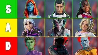Ranking EVERY Fortnite Skin With A Transformative Built In Emote!