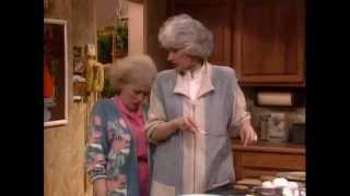 The Golden Girls - Blanche and her sensible meal diet