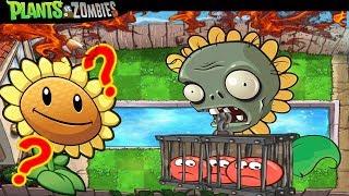  ► Plants vs Zombies НА ЗАДНИЙ ДВОР РАСТЕНИЙ НАПАЛИ ЗОМБИ смотреть тяжелое прохождение смотреть