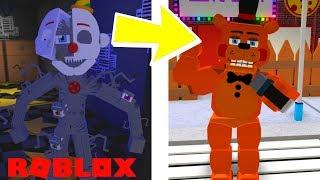 Finding All Secret Animatronics and Badges in Roblox Rockstars Assemble RP