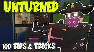 Unturned Buak - 100 Useful Tips & Tricks!