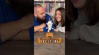 Hangman The Board Game?! Who Will Win Round 3? #boardgames #couple #fun