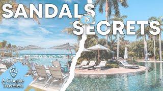 Sandals vs Secrets Resorts: The Definitive Comparison