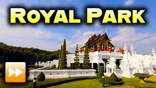 Explore Royal Park Rajapruek in 3 Minutes!  Chiang Mai Attractions