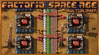 FACTORIO  SCHOCKANGRIFF auf Gadarol ► SPACE AGE [s2e12]