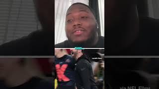 Eagles DT Milton Williams reveals the Super Bowl defining play #SuperBowl #nfl #eagles #shorts