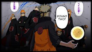 War Arc Sage Mode Naruto vs Pain | The Rematch