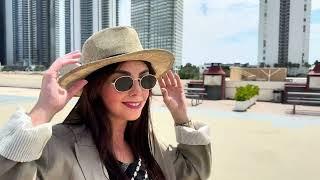 Review of an Oval Retro Sunglasses