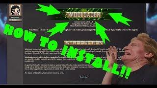 Terraria:  How to install "TmodLoader" for Version 1.3.5.x!