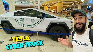 Yahan to police ke pas tesla cyber truck hai  Finally hum destination per pohanch gae 