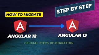 SAKS.. | Angular 12 to Angular 13 Application Migration | Angular 13 upgrade steps