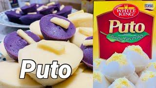 Easy Puto | Using White King Puto Mix