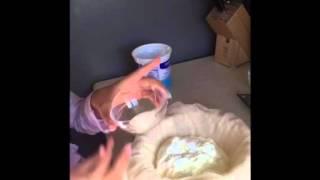 LABNEH how to make Lebanese cream cheese Melinda Ayoub